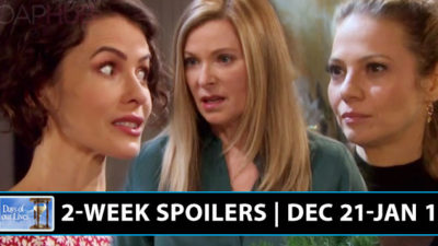 Days of Our Lives Spoilers 2-Week Breakdown: Christmas Miracles In Salem