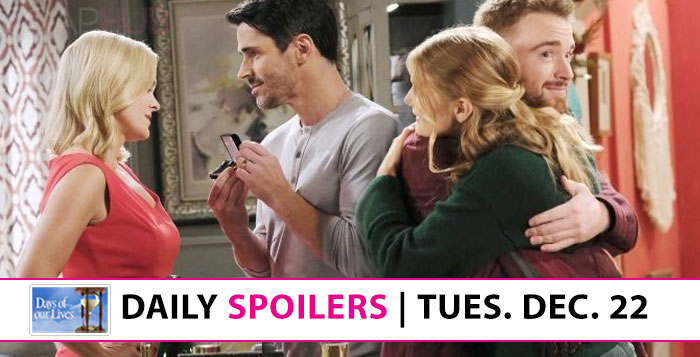 Days of Our Lives Spoilers December 22 2020