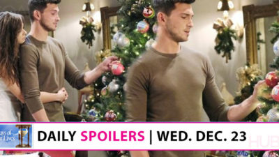 Days of our Lives Spoilers: A Christmas Without Ciara Breaks Ben