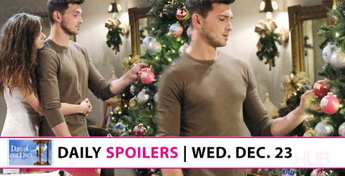 Days of Our Lives Spoilers December 23 2020