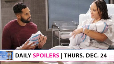 Days of our Lives Spoilers: Lani And Eli Welcome Their Babies