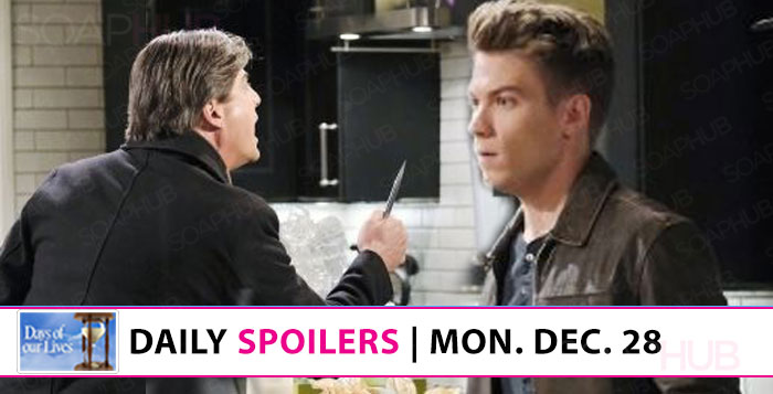 Days of Our Lives Spoilers December 25 2020