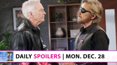 Days of our Lives Spoilers: Steve Works To Clear Tripp’s Name