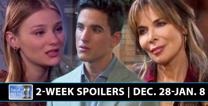 Days of Our Lives Spoilers December 28 2020