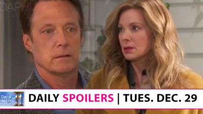 Days of our Lives Spoilers: Jack And Jennifer Consider Their Future