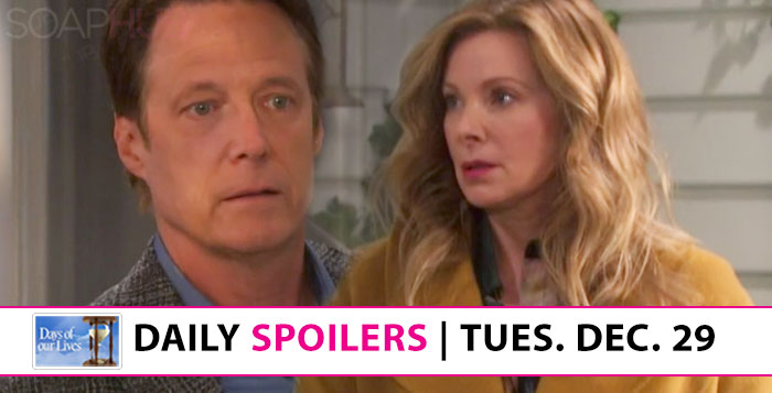 Days of Our Lives Spoilers December 29 2020