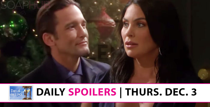 Days of Our Lives Spoilers December 3 2020