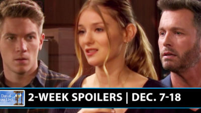 Days of Our Lives Spoilers 2-Week Breakdown: Reunions And Regrets