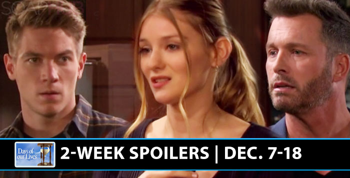 Days of Our Lives Spoilers December 7 2020