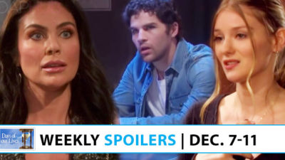 Days of our Lives Spoilers: Freedom And Fear In Salem