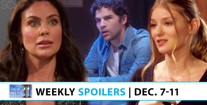 Days of Our Lives Spoilers December 7 2020