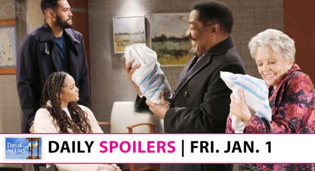 Days of our Lives Spoilers: Eli And Lani Name Their Babies