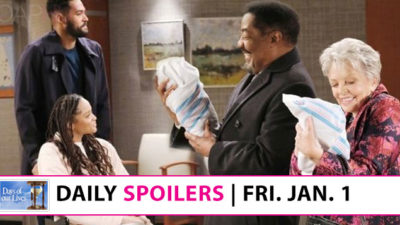 Days of our Lives Spoilers: Eli And Lani Name Their Babies