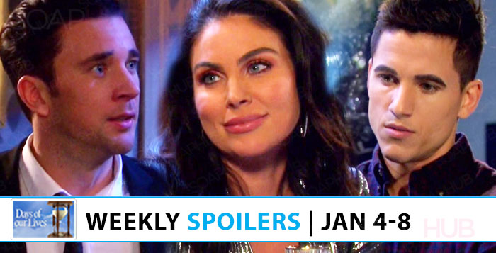 Days of Our Lives Spoilers January 4 2021