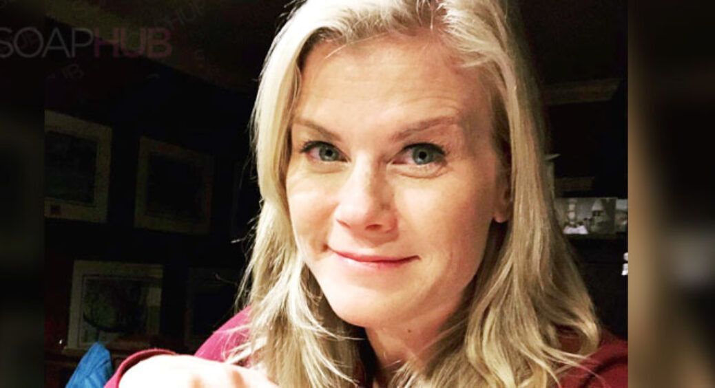 Alison Sweeney Recalls Special Effects Fun At Days of our Lives