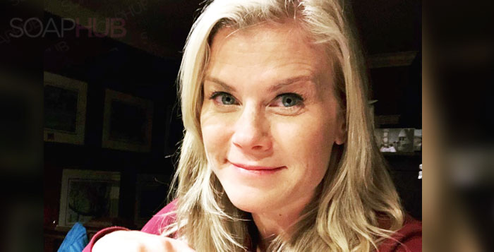 DAYS Star Alison Sweeney Remembers Classic TV Appearance
