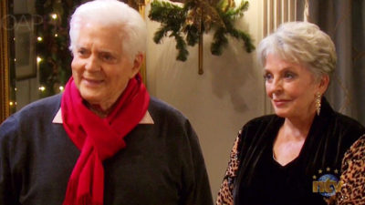 Soap Hub Performers of the Week for Days of our Lives: Bill Hayes and Susan Seaforth Hayes