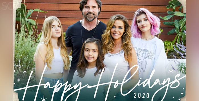 Denise Richards and Family The Bold and the Beautiful