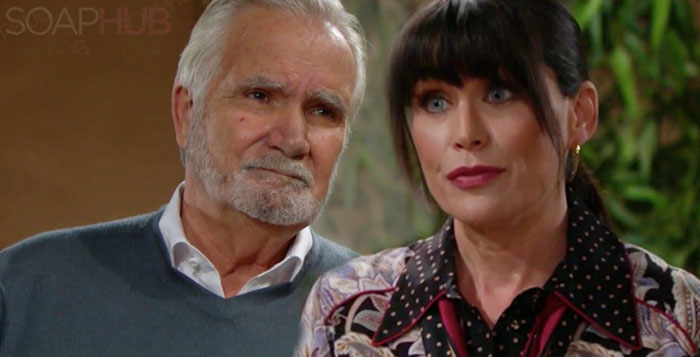 The Bold and the Beautiful John McCook and Rena Sofer