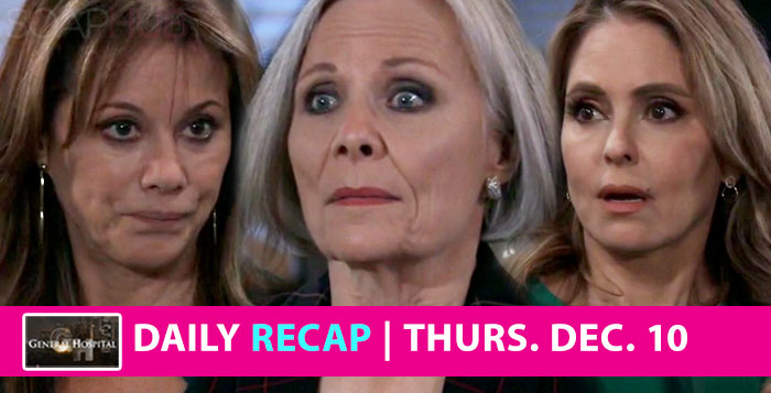 General Hospital Recap December 10 2020