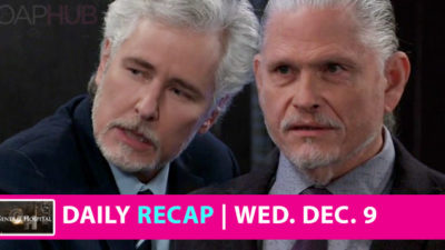 General Hospital Recap: Martin And Cyrus Are Brothers