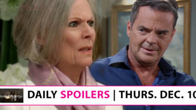 General Hospital Spoilers: Will Tracy Blow Her Son’s Life To Hell?