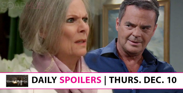 General Hospital Spoilers: Will Tracy Blow Her Son's Life To Hell?