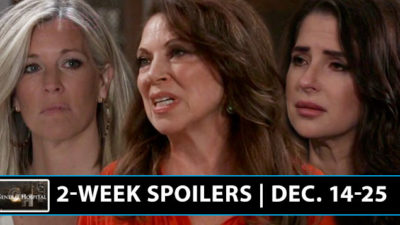 General Hospital Spoilers 2-Week Breakdown: Reunions And Rejections