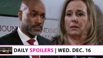 General Hospital Spoilers: Can Curtis Save Laura In Time?