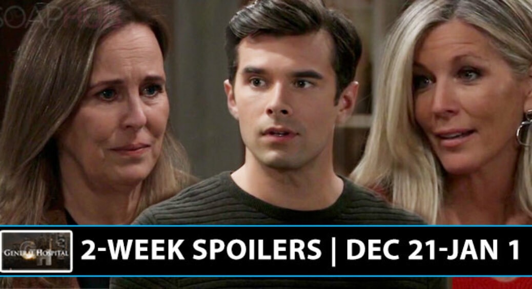 General Hospital Spoilers 2-Week Breakdown: Holiday Horrors In PC