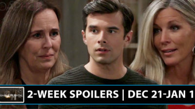 General Hospital Spoilers 2-Week Breakdown: Holiday Horrors In PC