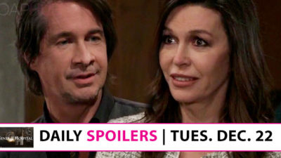 General Hospital Spoilers: Will Finn REALLY Tell Anna The Whole Truth?