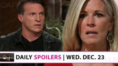 General Hospital Spoilers: Can Carly Hide The Truth For Christmas?