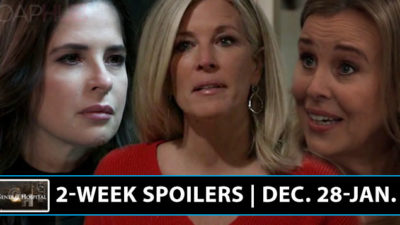 General Hospital Spoilers 2-Week Breakdown: Secrets, Lies, Suspicions