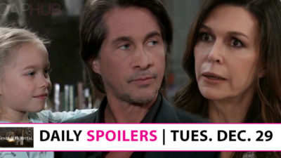 General Hospital Spoilers: What Other Secrets Might Finn Be Hiding?