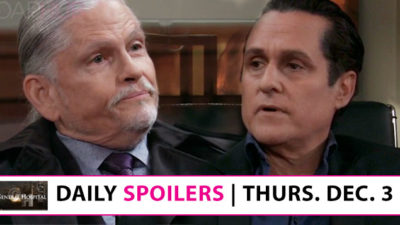 General Hospital Spoilers: Has Cyrus Overplayed His Hand With Sonny?