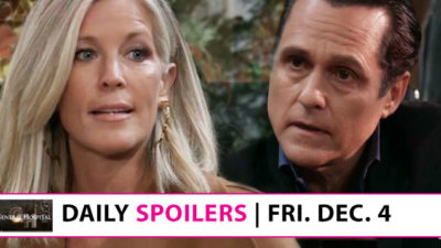 General Hospital Spoilers: Carly Wants Sonny To Make Julian Pay