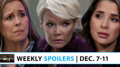 General Hospital Spoilers: Decisions, Discoveries, Regrets