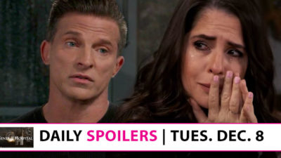 General Hospital Spoilers: Sam Makes A Startling Decision