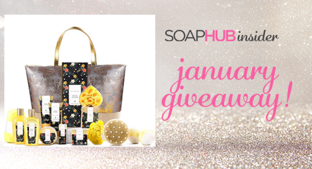 January Insider Giveaway: Win A Luxurious New Year’s Gift Set