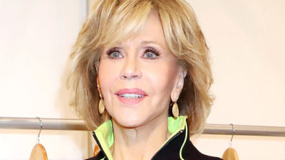 Jane Fonda, Oscar Winner And Activist, Celebrates Her Birthday