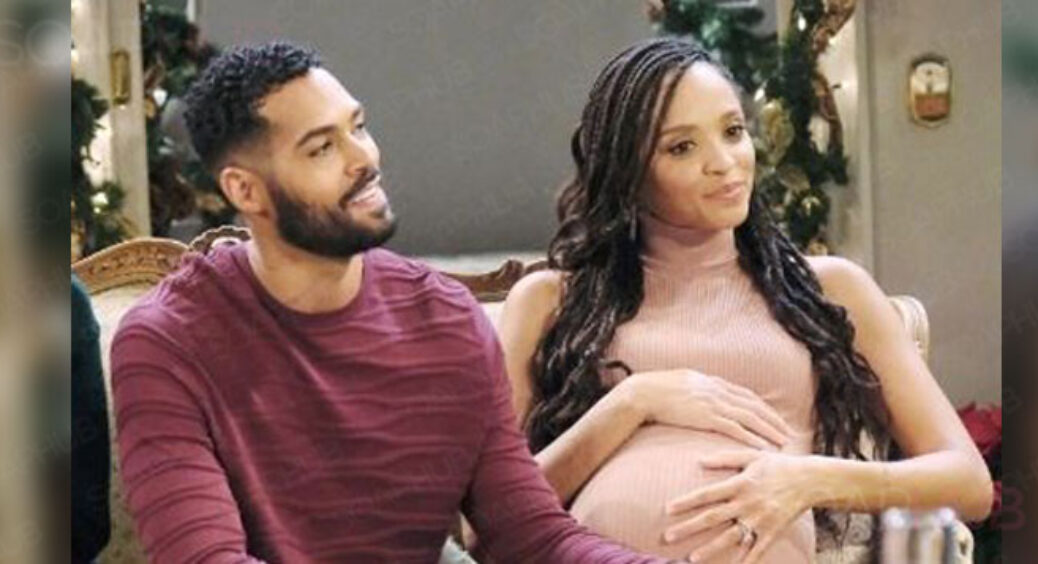 Days of Our Lives Star Lamon Archey Previews ‘Elani’ Twins And More