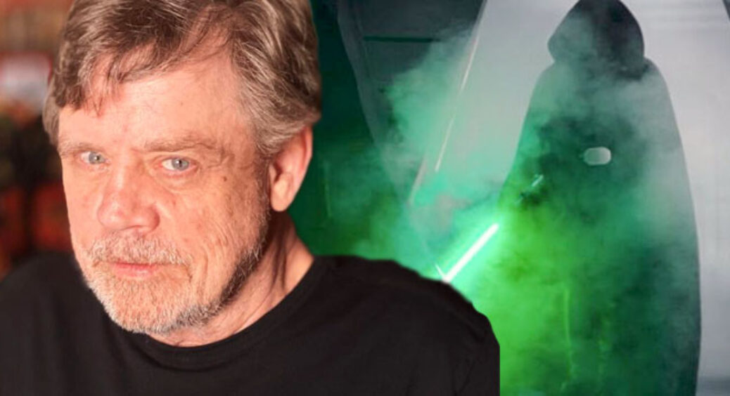 Star Wars Icon Mark Hamill Overwhelmed By The Mandalorian Cameo Reaction