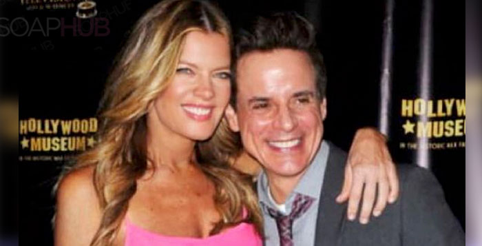 Michelle Stafford and Christian Le Blanc