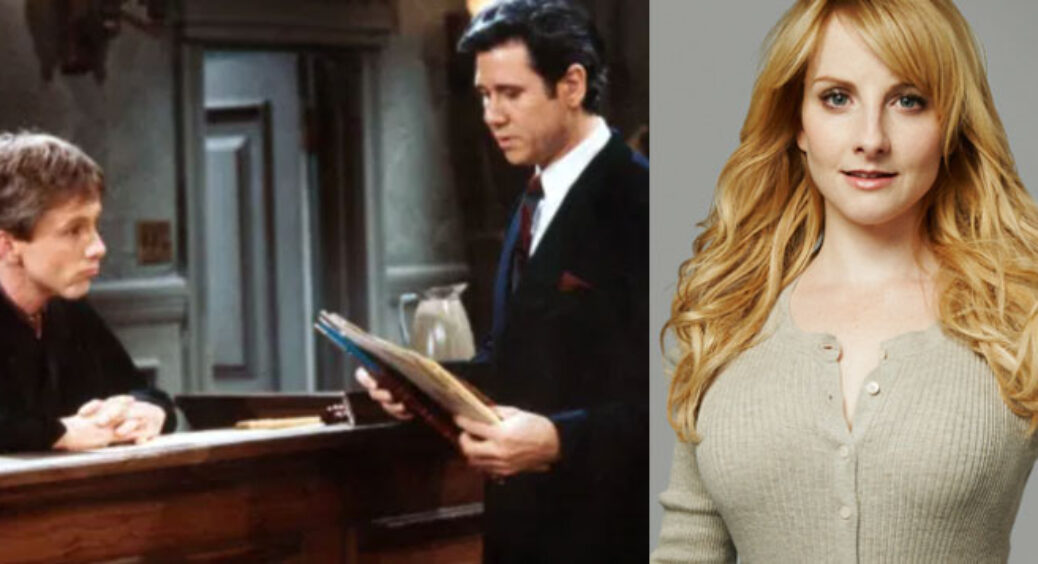 Night Court Revival Recruits The Big Bang Theory Star Melissa Rauch