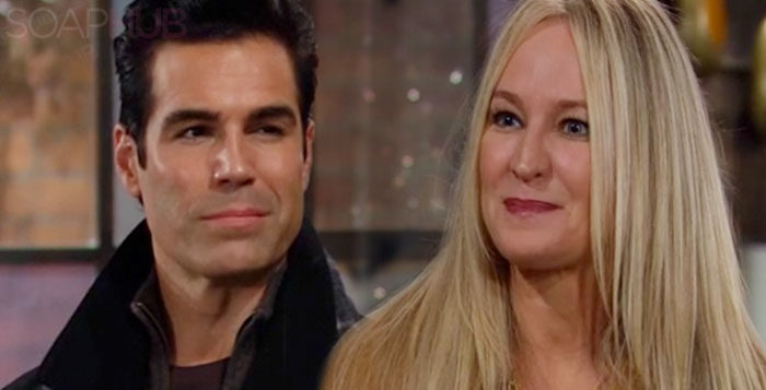 Is Sharon All In On Rey On The Young and the Restless?