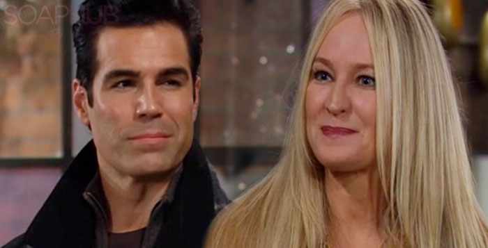Commitment Ceremony: Is Sharon All In On Rey On The Young and the Restless?