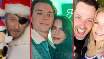 Soap Stars Take To Social Media To Wish YOU A Very Merry Christmas