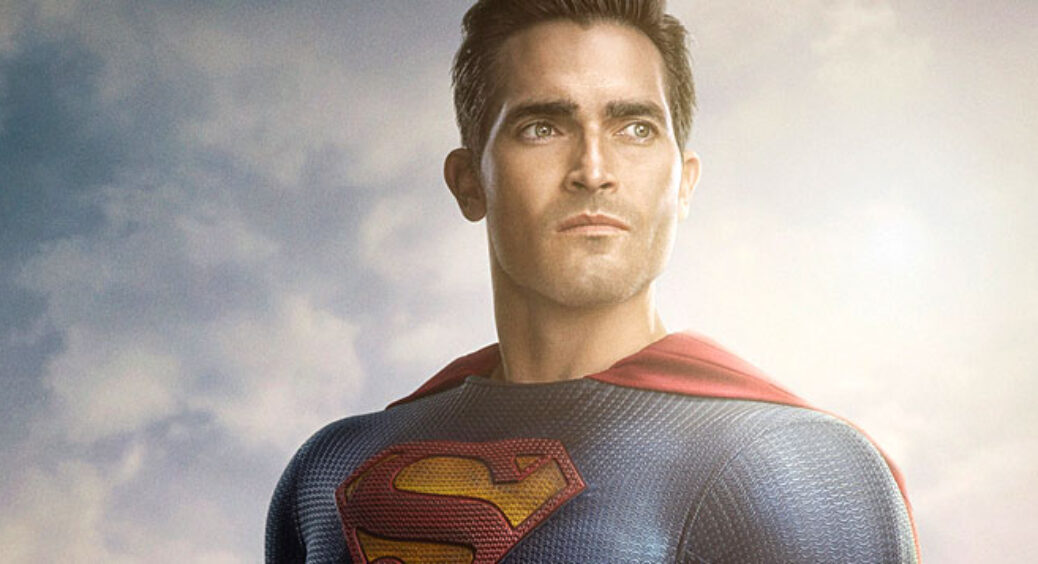 Superman and Lois Star Tyler Hoechlin Debuts New Superman Suit