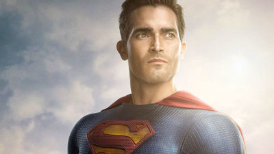 Superman and Lois Star Tyler Hoechlin Debuts New Superman Suit
